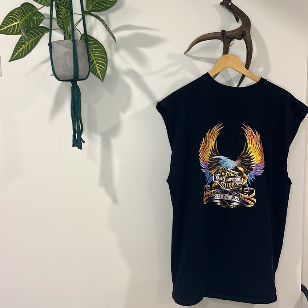 Mexico Harley muscle Tee